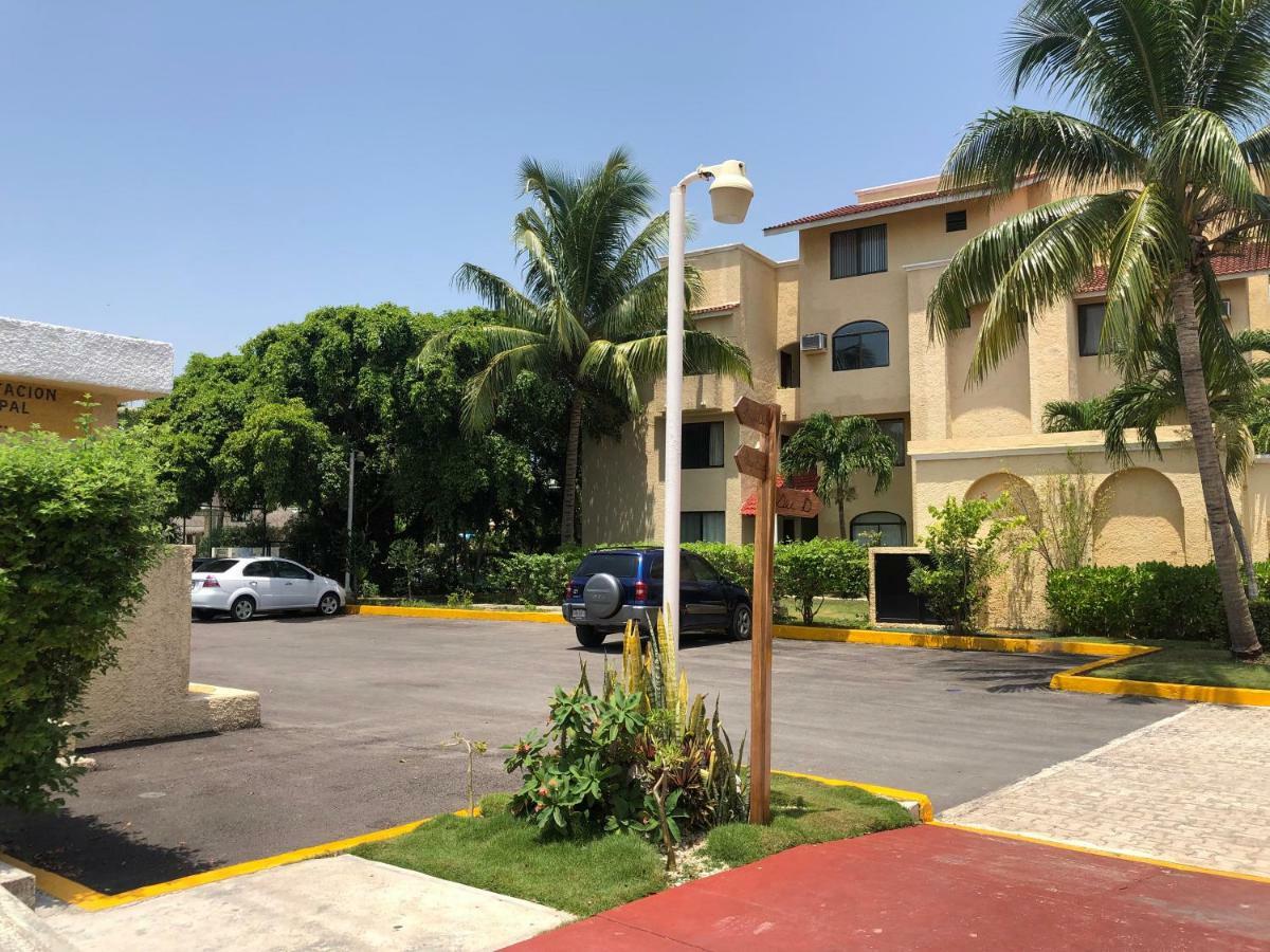 Tropical Apartment Cancún Zewnętrze zdjęcie